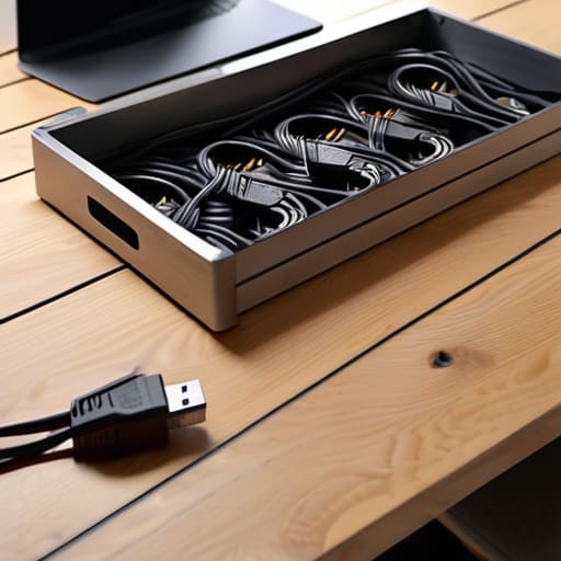 Smart Under Desk Cable Management Solutions for Peak Productivity