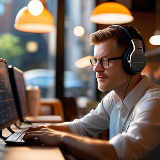 The Magic of Noise-Canceling Headphones experience.