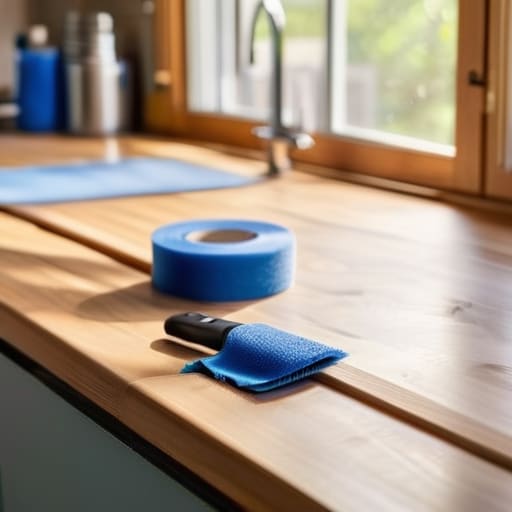 The Ultimate Cabinet Painting Supplies Checklist tools.