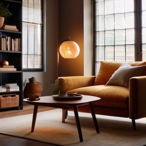 Warm lighting for living rooms and smart ambiance.