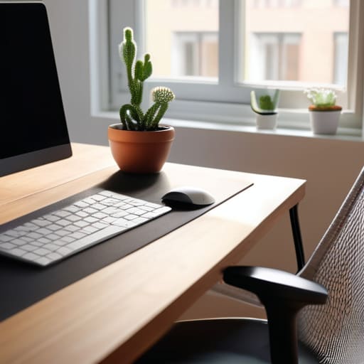 Building Your Command Center with ergonomic furniture.