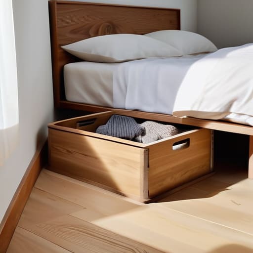 Clever Under Bed Storage Hacks for Hidden Efficiency