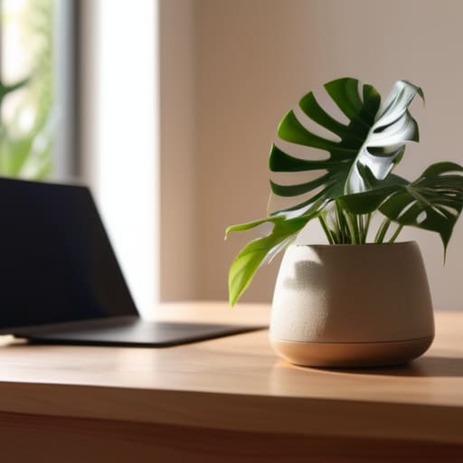 Designing a Professional Background for Video Calls.