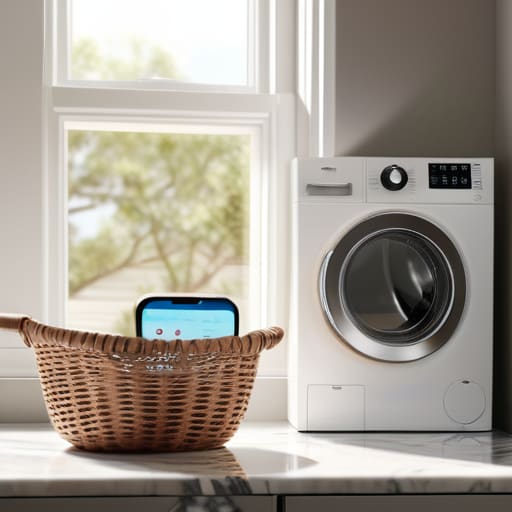 Elevating Laundry Room Decor and Functionality With Modern Tech