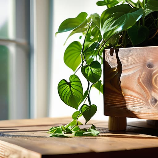 Pothos: The Ultimate Living Decor vines.