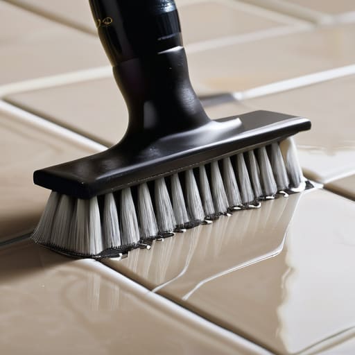 Removing Mold From Grout Lines and Perfecting Grout Sealer Application