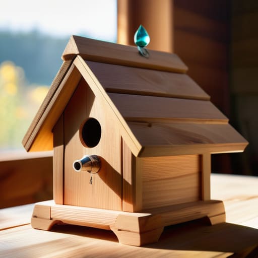 The Cedar Wood Birdhouse Project a Beginner Woodworking Tutorial