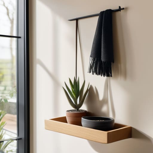 Wall Mounted Entryway Organizers to Spark Instant Order