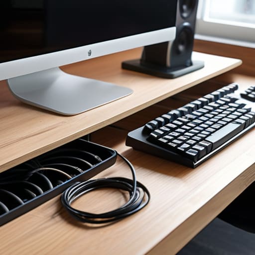 Organized desk setup, Bringing It All Home.