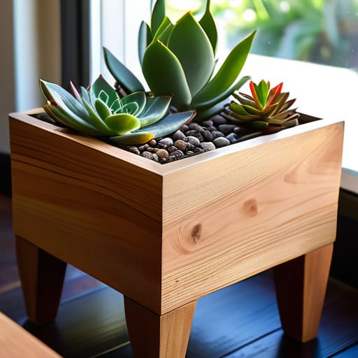 Custom planter ecosystem, Bringing It All Home.