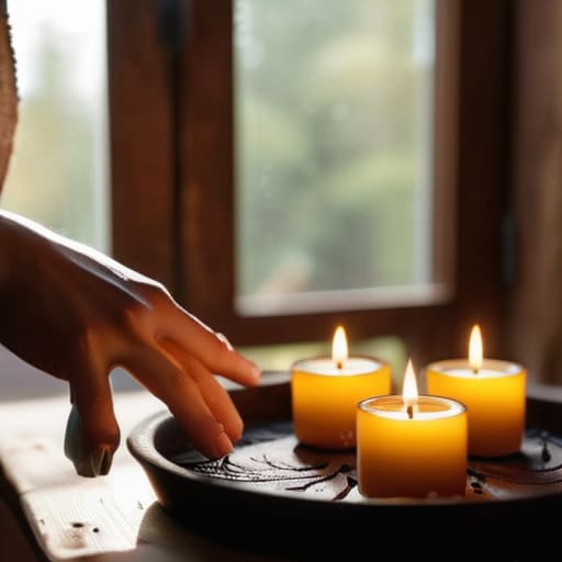 Lighting Up Your Creative Journey with candles.