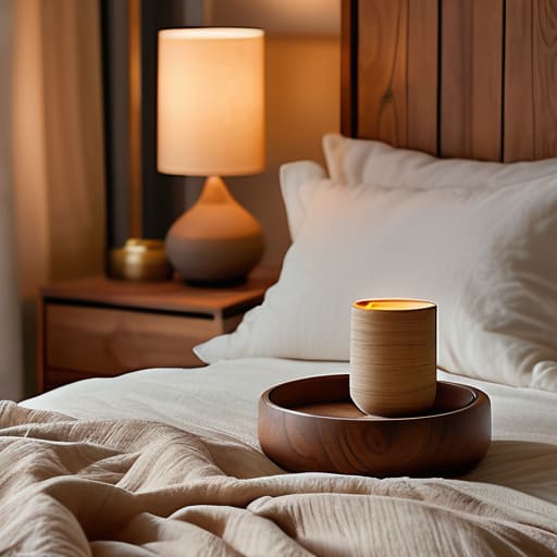Personalizing bedroom decor by Making It Your Own.