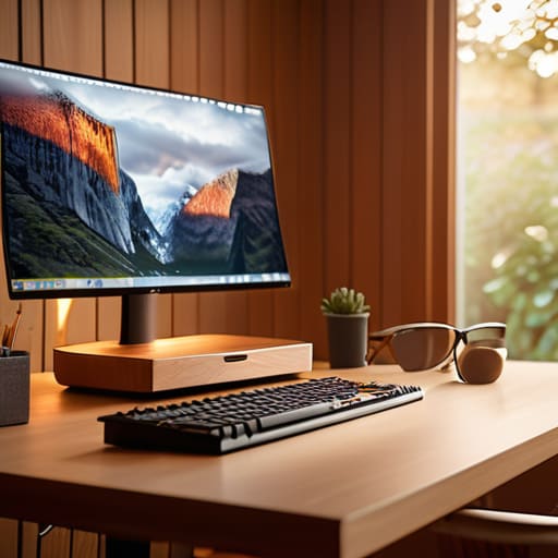 Custom workspace setup: Your Space, Your Rules.