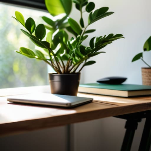 ZZ Plant: Set It and Forget It.