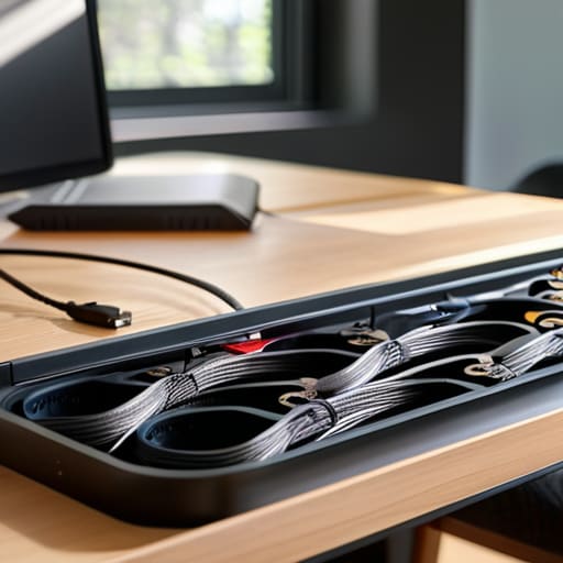 Diy Cable Management to Tame the Cord Chaos