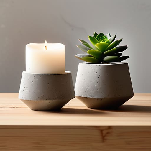 Concrete Craft Ideas That Look Modern and Cost Pennies