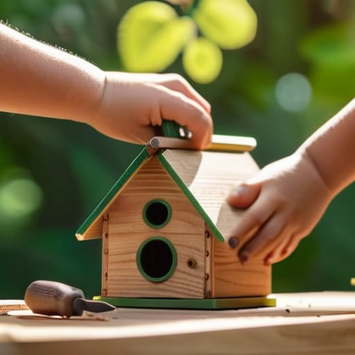 How to Build a Birdhouse With the Kids