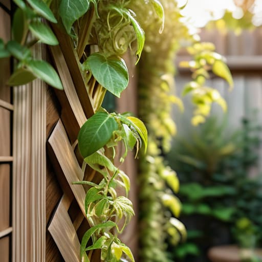 How to Build a Garden Trellis for Climbing Plants