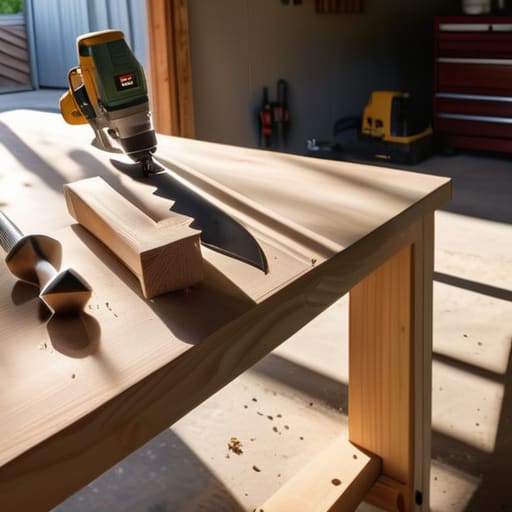 How to Build a Workbench for Your Garage