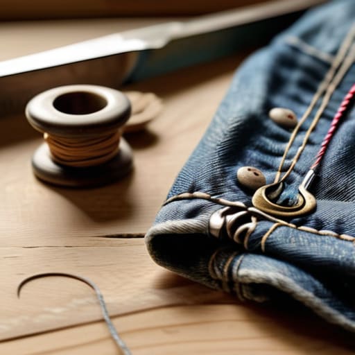 How to Mend Clothes and Make Them Last Longer