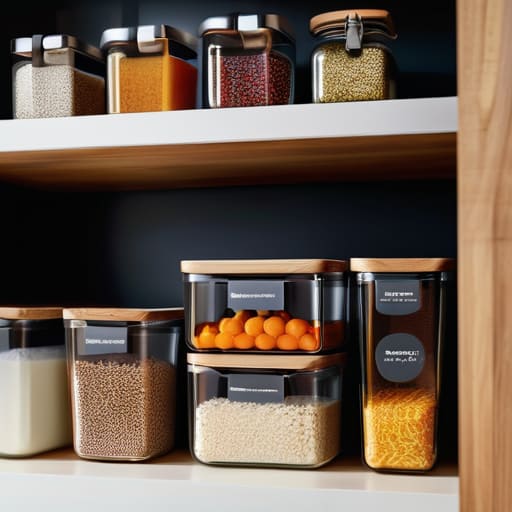 Implement a Smart Pantry Logic with containers.