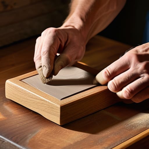Restoring wood furniture, Bringing It All Home.