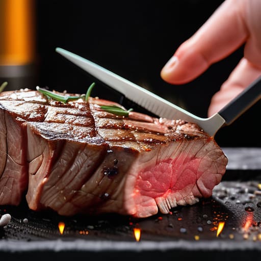 The Digital Instant-Read Thermometer for cooking.