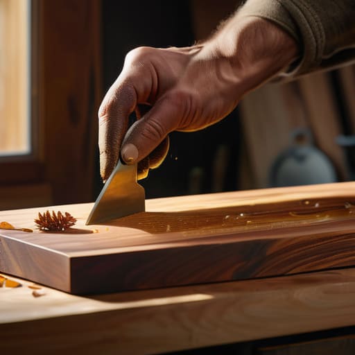 Handmade upcycled wood serving boards.