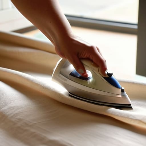 Pro Techniques for Hemming Fabric Without Sewing