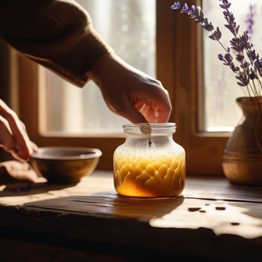 Hand-Poured Soy Candles in Upcycled Jars