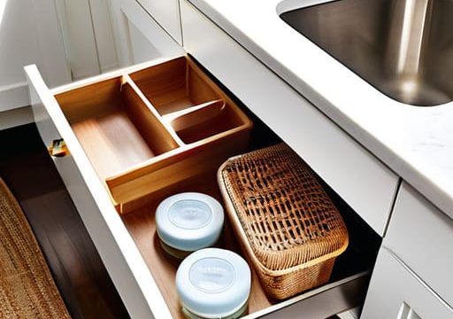 How to Organize the Chaos Under Your Sink