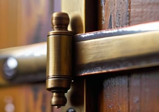 How to Fix a Squeaky Door in Two Minutes